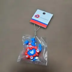 ミャクミャク逆立ちキーホルダー公式ライセンス商品2025EXPO