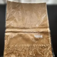 パシュミナ Pashmina ストール ペイズリー　フリンジ付き　未開封