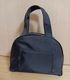 Agnes b. VOYAGE アニエスベー　ハンドバッグ　ミニボストン型　ロゴ