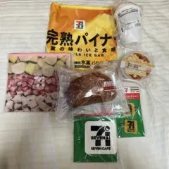 セブンイレブン 一番くじ 7点セット