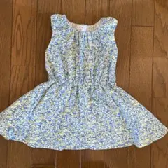 ウィルメリー　花柄　ワンピース　80