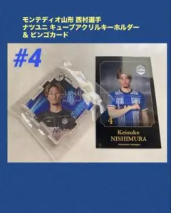 モンテディオ山形 西村選手 セット
