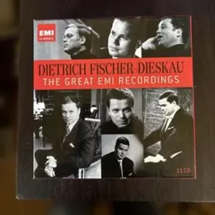 EMI フィッシャー＝ディースカウ The Great EMI 廃盤 - メルカリ