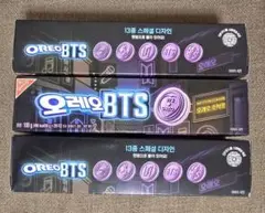 OREO x BTS ホットク味 3箱セットのサムネイル