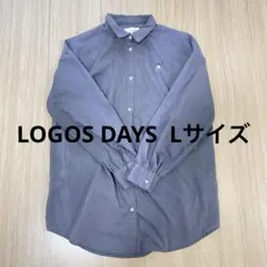 LOGOS DAYS 長袖シャツ Lサイズ