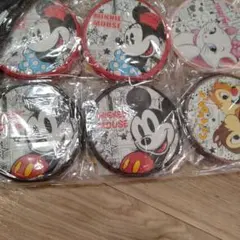 ミッキー・ミニー コースターセットとバッグ