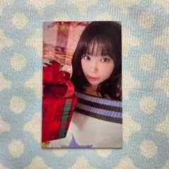 チェウォン lesserafim 2025 KBSサノク限定トレカ ルセラフィム