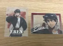 進撃の巨人 タワレコ　クリアフォトカード　エレン