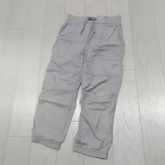 110cm H＆M エイチアンドエム グレー 長ズボン 綿100% キッズ
