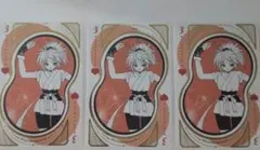 HUNTER×HUNTER トランプ　マチ　3枚セット　幻影旅団