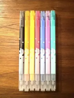 ドット・エ・ペン7本セット マーカー 多色 sun-star