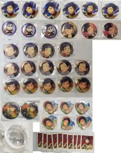 弓弦 あんスタ 缶バッジ ぶくスタ フィーチャー缶 テーマ缶