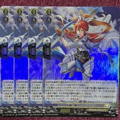 ヴァイスシュヴァルツ なのは SR 新たなる力なのは 3枚セット | Mercari