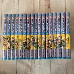 送料無料❗️ジョジョの奇妙な冒険全巻＋ストーンオーシャン全巻＋ジョジョリオン ジョジョの奇妙な冒険PART6ストーンオーシャン 全17巻完結