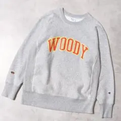 BEAMS別注 Champion RW WOODY スウェット