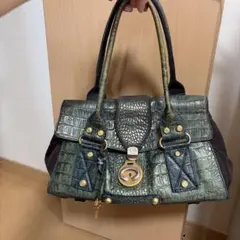 FRANCESCO BIASIA ハンドバッグ クロコ型押しのサムネイル