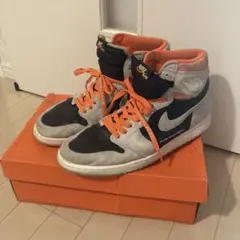 Air Jordan1 Retro High Og ハイパークリムゾン