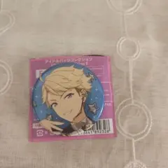 あんさんぶるスターズ　あんスタ　スタライ　缶バッジ　Nights　鳴上嵐