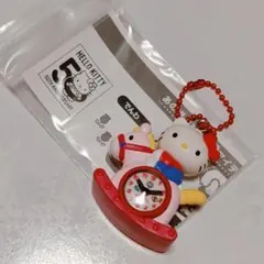 ハローキティ★50周年 ポップアップ　置き時計 韓国限定 ☆韓国限定☆ ハローキティ50周年記念 エンジェルキティちゃん 卓上