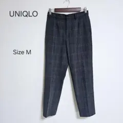 ☆美品☆UNIQLO チェック柄 スラックス M