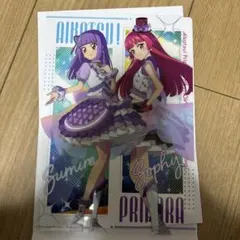 アイカツプリパラ スミレそふぃ アクリルカード