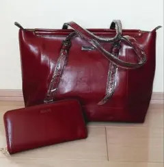 バルコス/トートバッグ&財布set