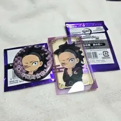 鬼滅の刃 ナンジャタウン ミニゲーム 特別任務賞 ねこ型缶バッジ 不死川玄弥 鬼滅の刃 ナンジャタウン ミニゲーム 特別任務賞 ねこ型缶バッジ 不死