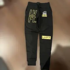 LVFT. ジョガーパンツ 黒