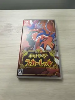 ✨美品✨ Switch ポケットモンスター スカーレット 動作確認済
