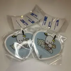 【値下げ中】サンリオハウス ガチャガチャ スライドミラー　ポチャッコ2点セット