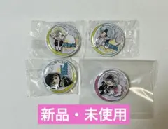 【新品・未使用】BTS TinyTAN 缶バッジセット 4個