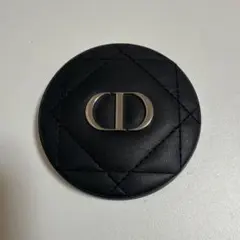 Dior ディオール 鏡 ノベルティブラック キルティング 手鏡　黒色
