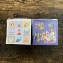 ディズニー　Disney ブロックメモ