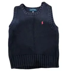 ニットベスト 90