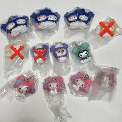 TWICE ラブ　サンリオ　マスコットチャーム　モモ　サナ　ツウィ　ミナ