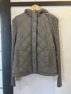 Eddie Bauer キルティングジャケット PS ベージュ