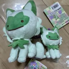 ポケモン クリスマス ワンダーランド ヒバニー サルノリ ぬいぐるみ 2