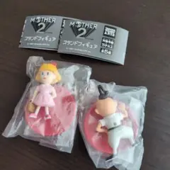 MOTHER2　スタンドフィギュア　2点セット