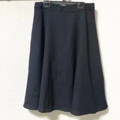 アリスバーリー フレアスカート ミニ ひざ丈　無地 シンプル　上品