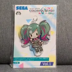 プロジェクトセカイ feat. 初音ミク　スタンド付きアクリルキーチェーン