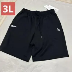 大きいサイズ MLB LAドジャース スウェット ハーフパンツ