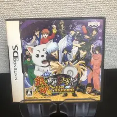 DS 銀魂 銀時vs土方 かぶき町銀玉大争奪戦! ニンテンドーDS