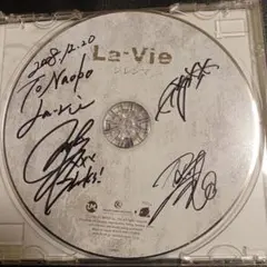 Le-Vie サイン入り CD 2008年　La-Vie ラ・ヴィ ジレンマ
