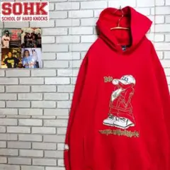 2025年最新】SOHK(School of Hard Knocks) メンズ パーカーの人気
