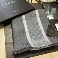 gucciマフラー