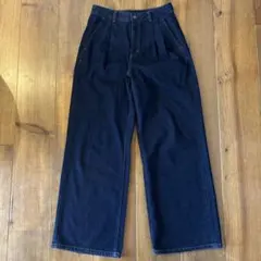 UNIQLO ユニクロ バギージーンズ ワイド デニムパンツ