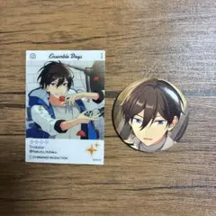 あんスタ 缶バッジセット 氷鷹北斗