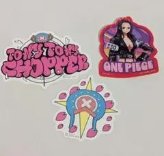 ONE PIECE ステッカー 3枚セットのサムネイル