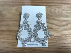ブライダルアクセサリー　イヤリング