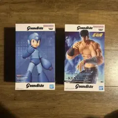 Grandista まとめ売り 24体セット オカルン ロックマン ケンシロウ Grandista フィギュアセット オカルン ケンシロウ ロックマン5点セット